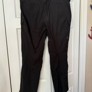 Men's Classic Black Cargo Pants